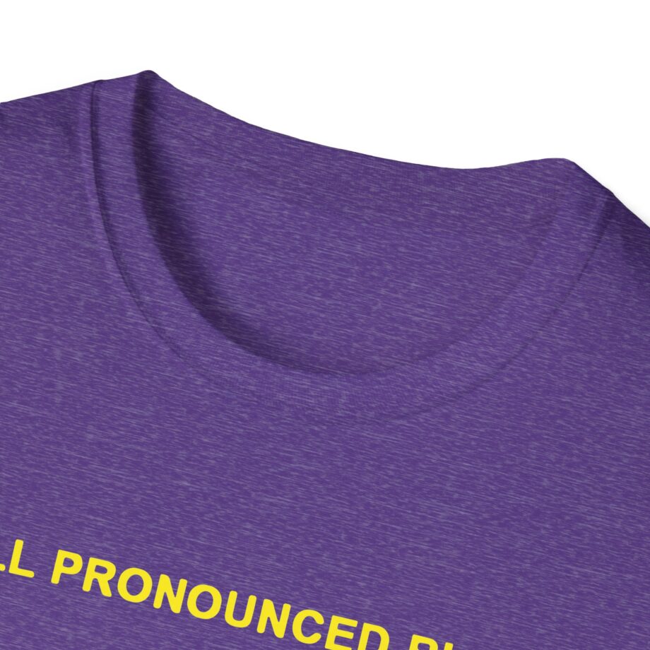 6lack Still Pronounced  Unisex Softstyle T-Shirt