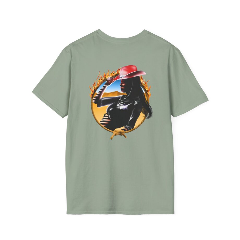 Rina Sawayama Hold the Girl Reloaded Unisex Softstyle T-Shirt