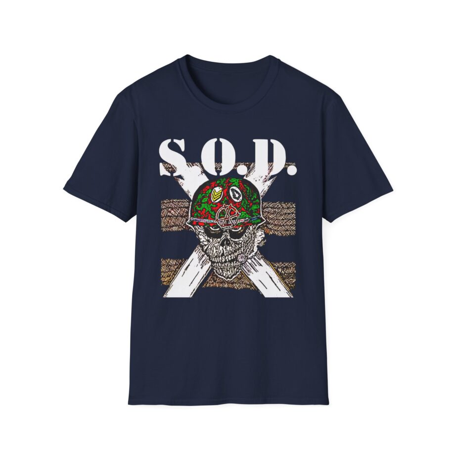 Stormtroopers of Death Unisex Softstyle T-shirt