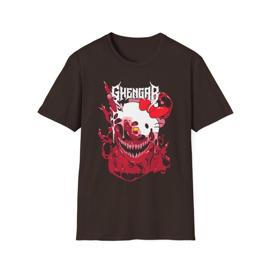 Ghastly Ghengar Unisex Softstyle T-Shirt