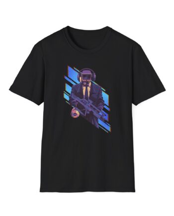 Dafuqboom Cybercam Unisex Softstyle T-Shirt