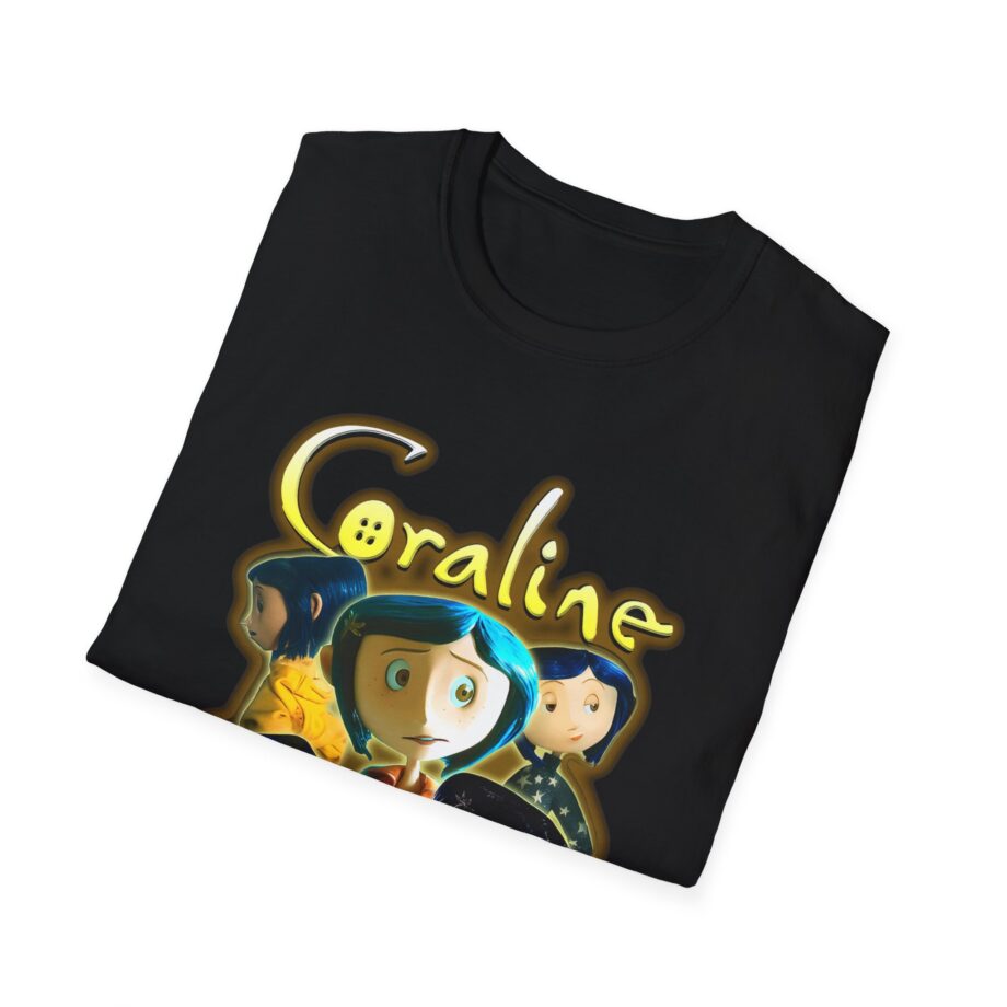 Coraline Unisex Softstyle T-shirt