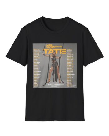 Tate Mcrae Miss Possessive Tour 2025 Unisex Softstyle T-Shirt