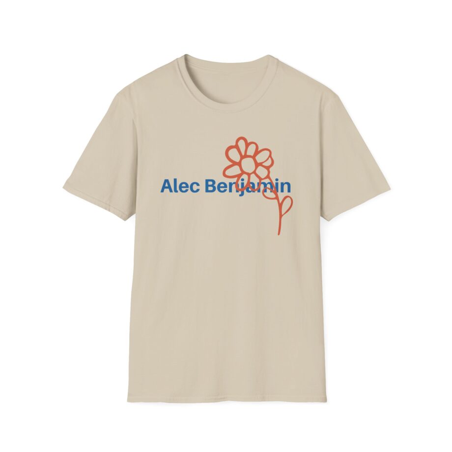 Alec Benjamin Flower Unisex Softstyle T-shirt
