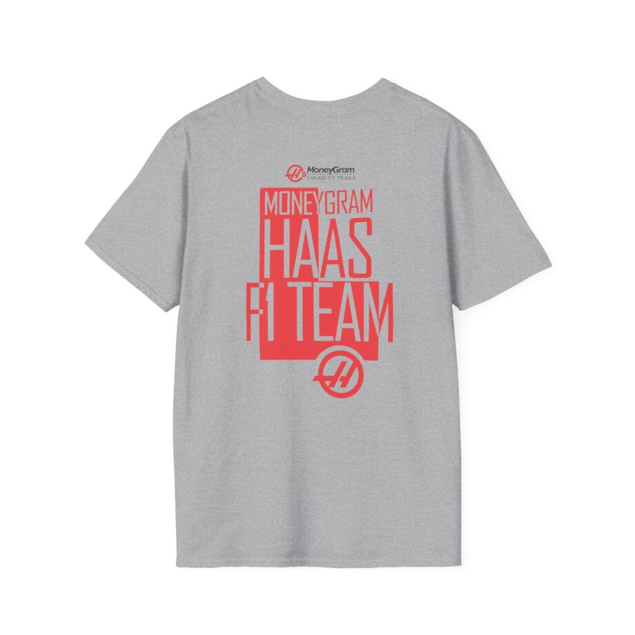 Haas F1 Color Block Unisex Softstyle T-Shirt
