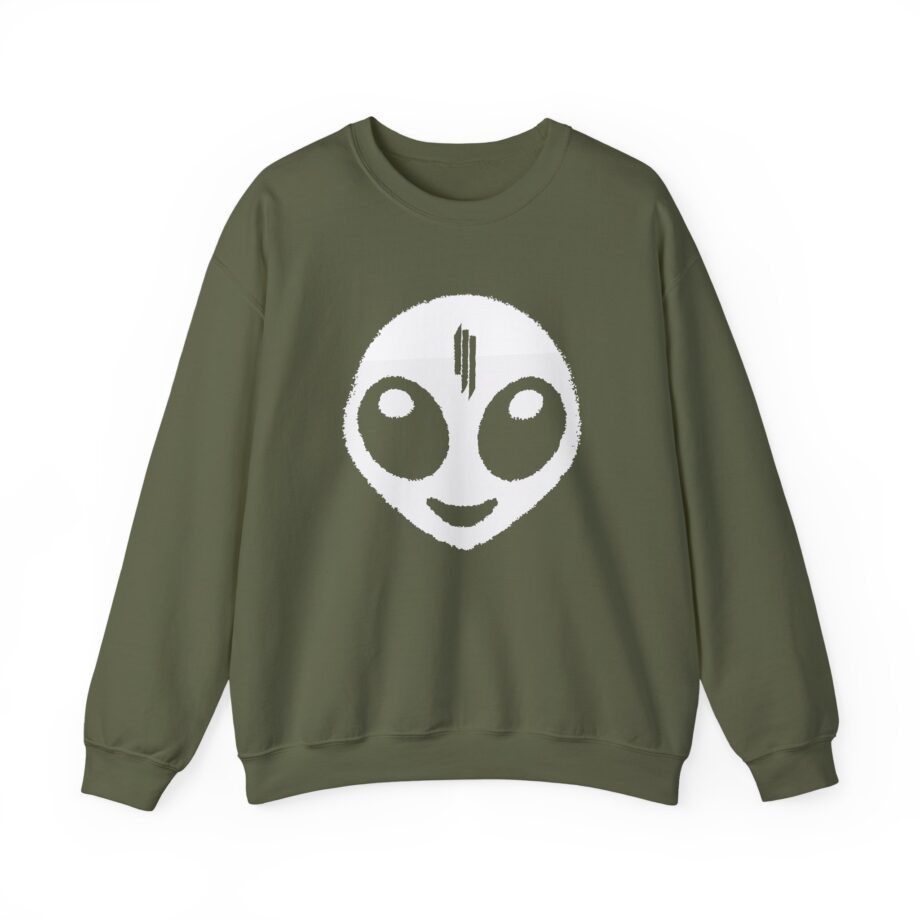 Skrillex Unisex Heavy Blend™ Crewneck Sweatshirt