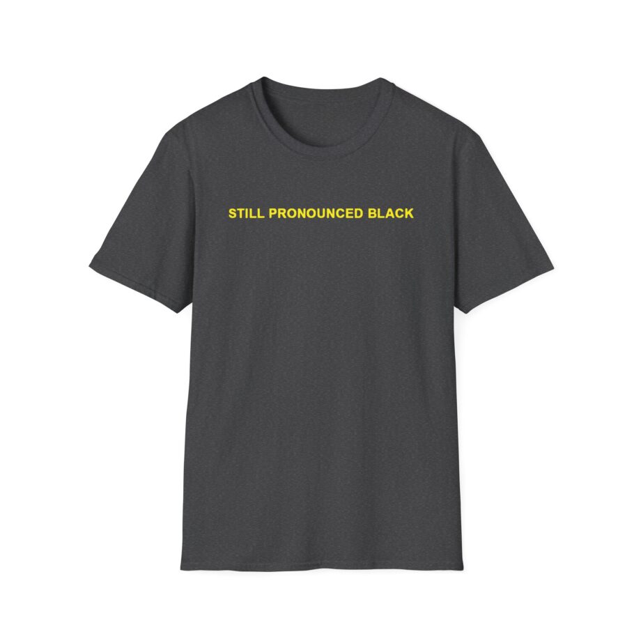 6lack Still Pronounced  Unisex Softstyle T-Shirt