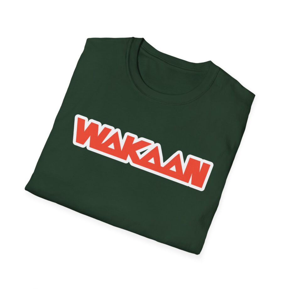Wakaan Big Purp Unisex Softstyle T-shirt