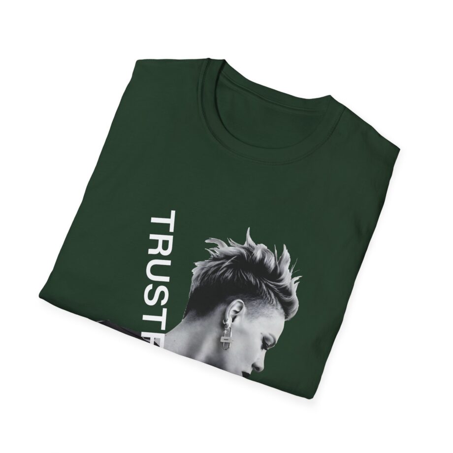 Pink Trustfall Unisex Softstyle T-Shirt