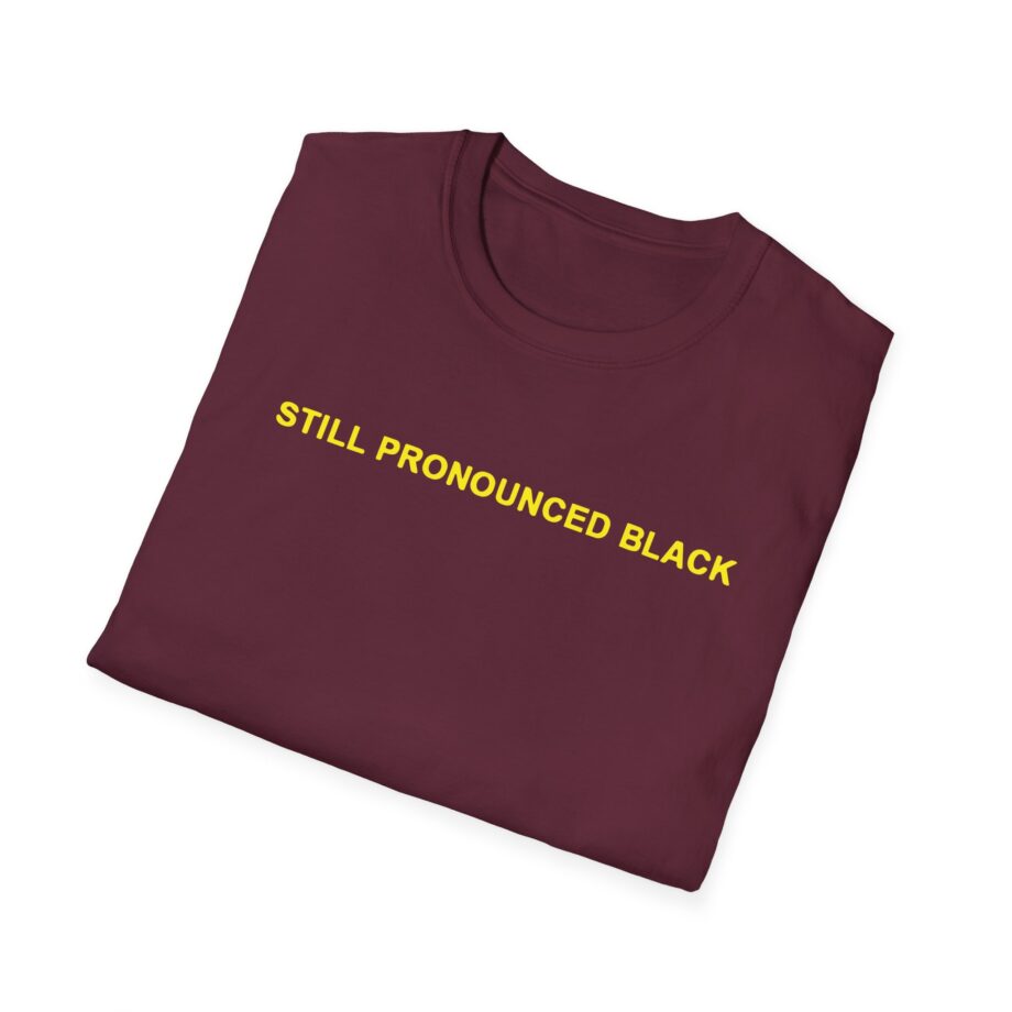 6lack Still Pronounced  Unisex Softstyle T-Shirt