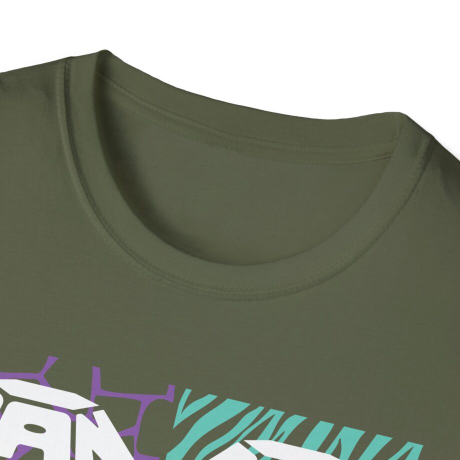 Dan Tdm Hair Metal Diamonds Unisex Softstyle T-shirt