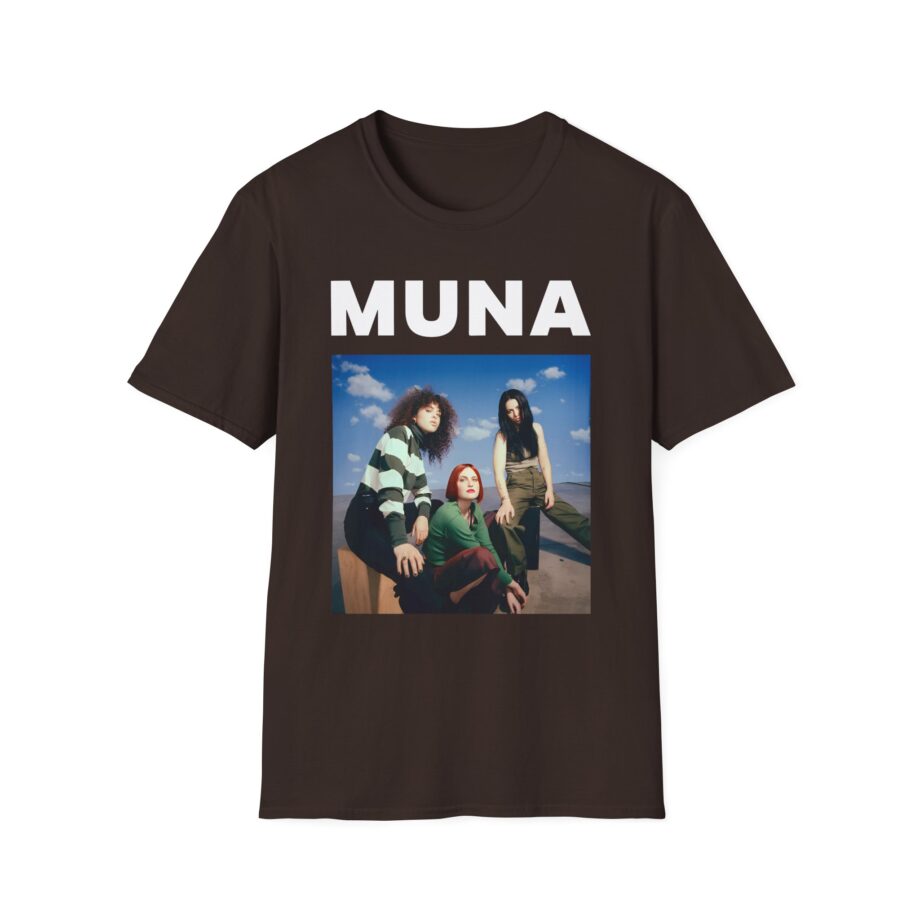 Muna Saves the World Unisex Softstyle T-shirt