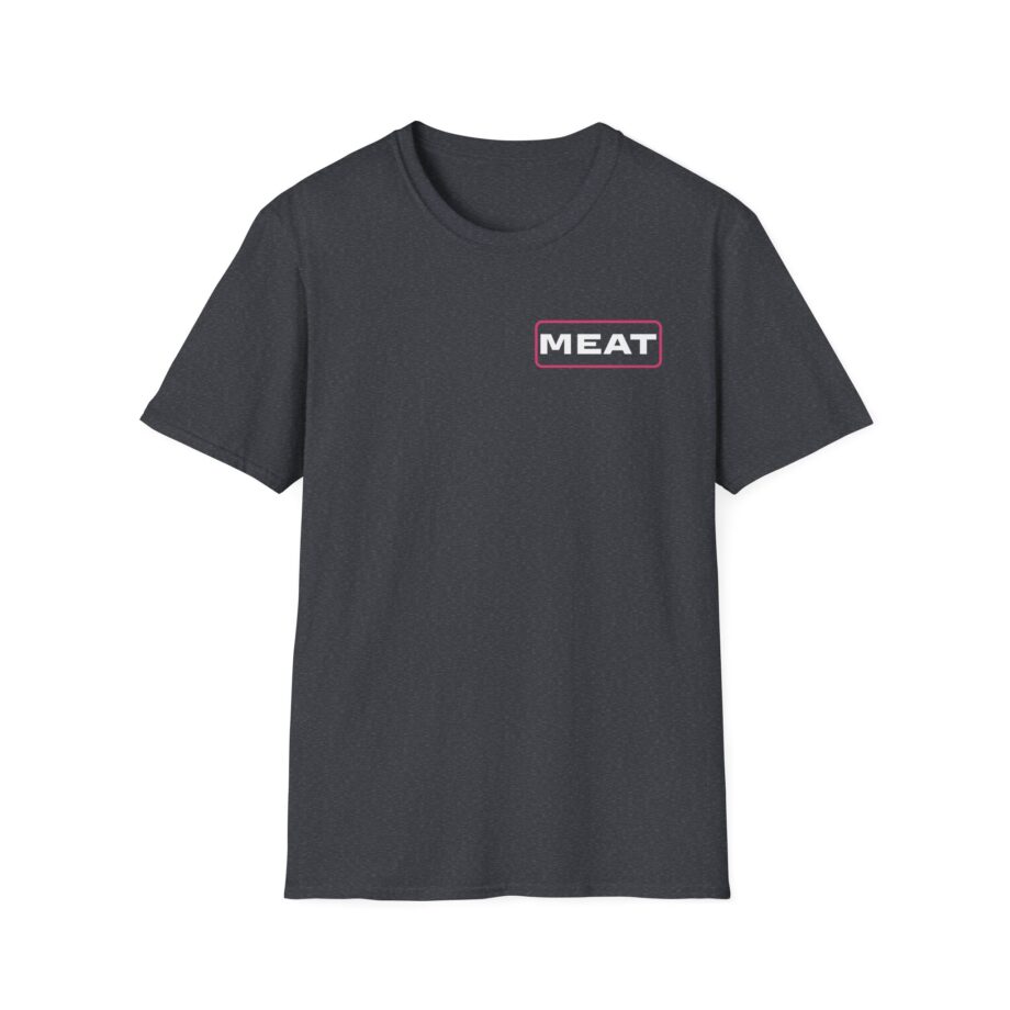 Papa Meat Unisex Softstyle T-Shirt