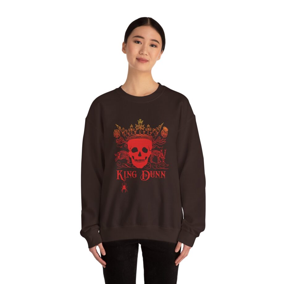 Melvins King Dunn Crown Skull Unisex Heavy Blend™ Crewneck Sweatshirt