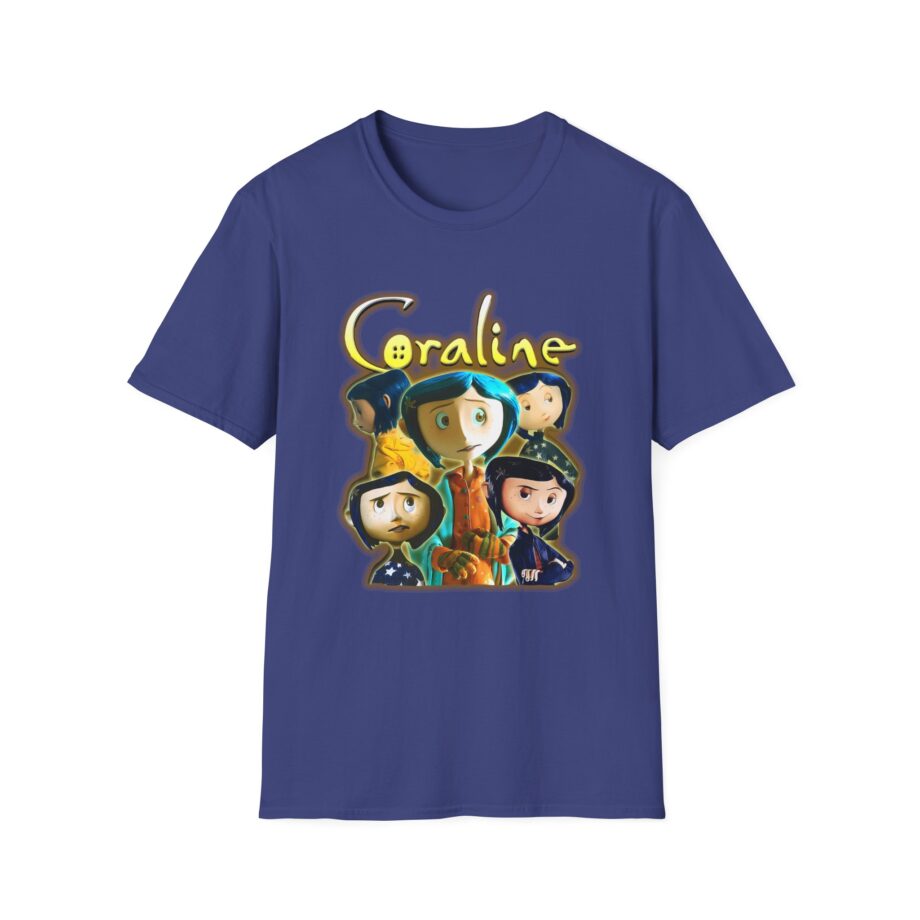 Coraline Unisex Softstyle T-shirt