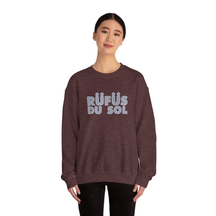Rüfüs Du Sol  Unisex Heavy Blend™ Crewneck Sweatshirt