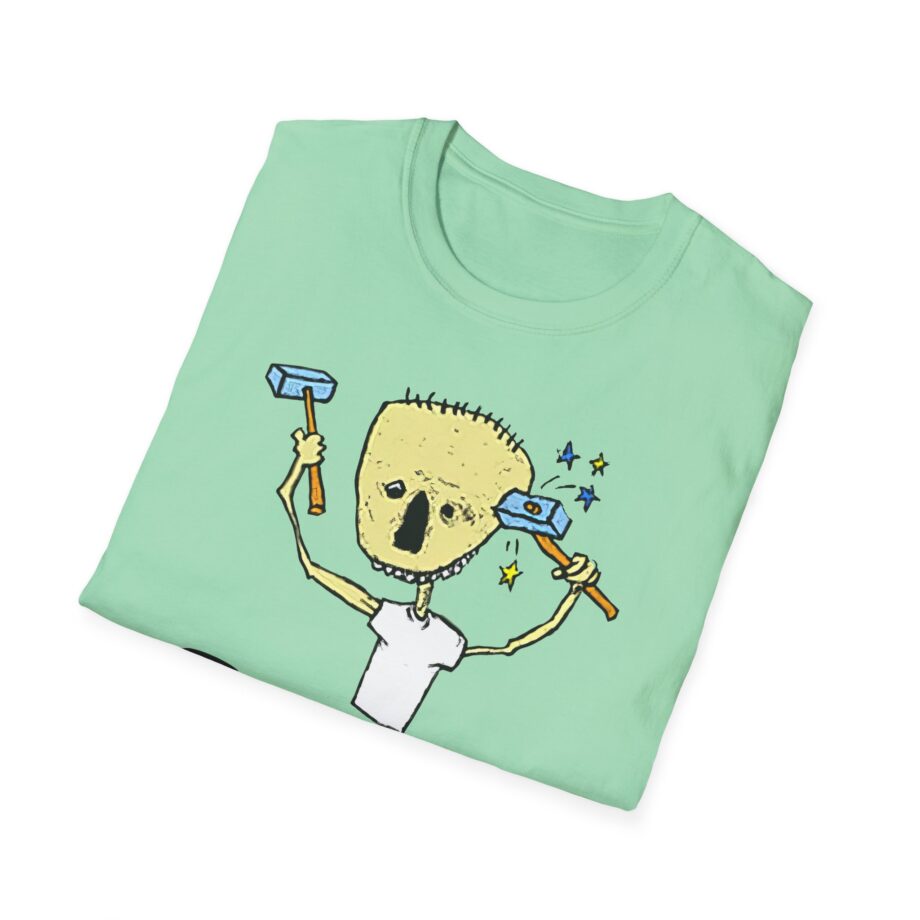 Green Day Nimrod Vintage Hammer Unisex Softstyle T-shirt