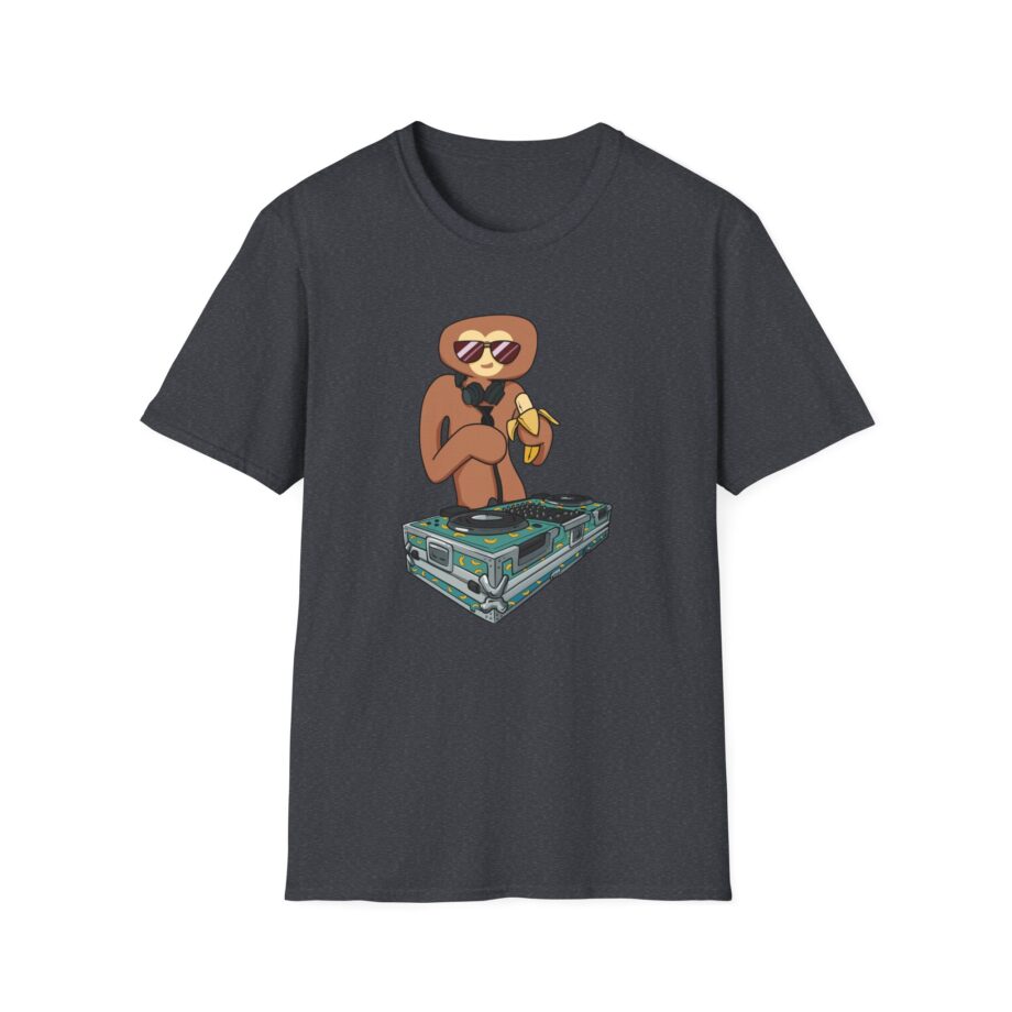 Spoonkid Dj Monke Unisex Softstyle T-Shirt