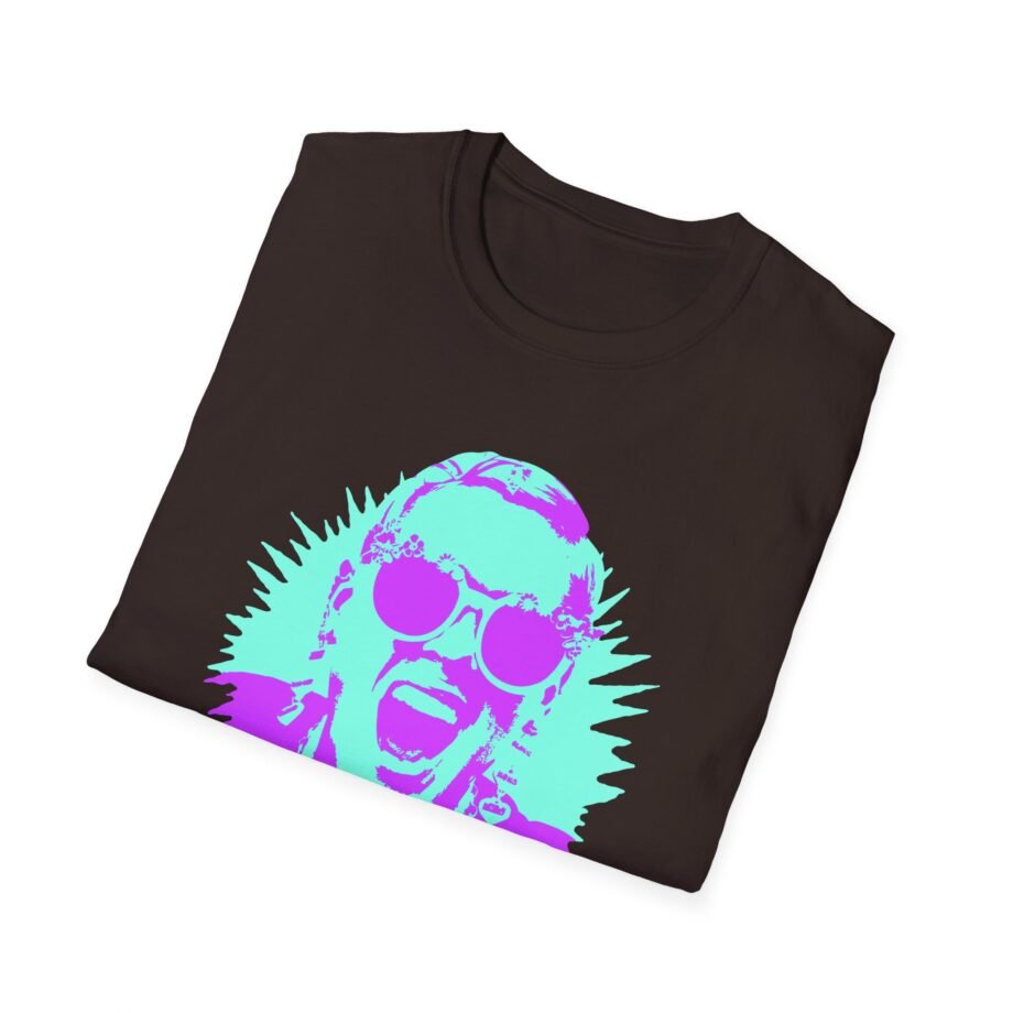 Pink Burst 2024 Tour Unisex Softstyle T-Shirt