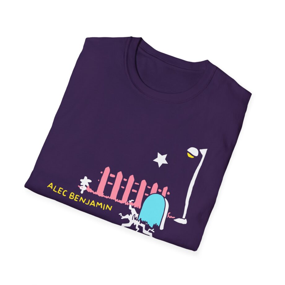 Alec Benjamin Unisex Softstyle T-shirt
