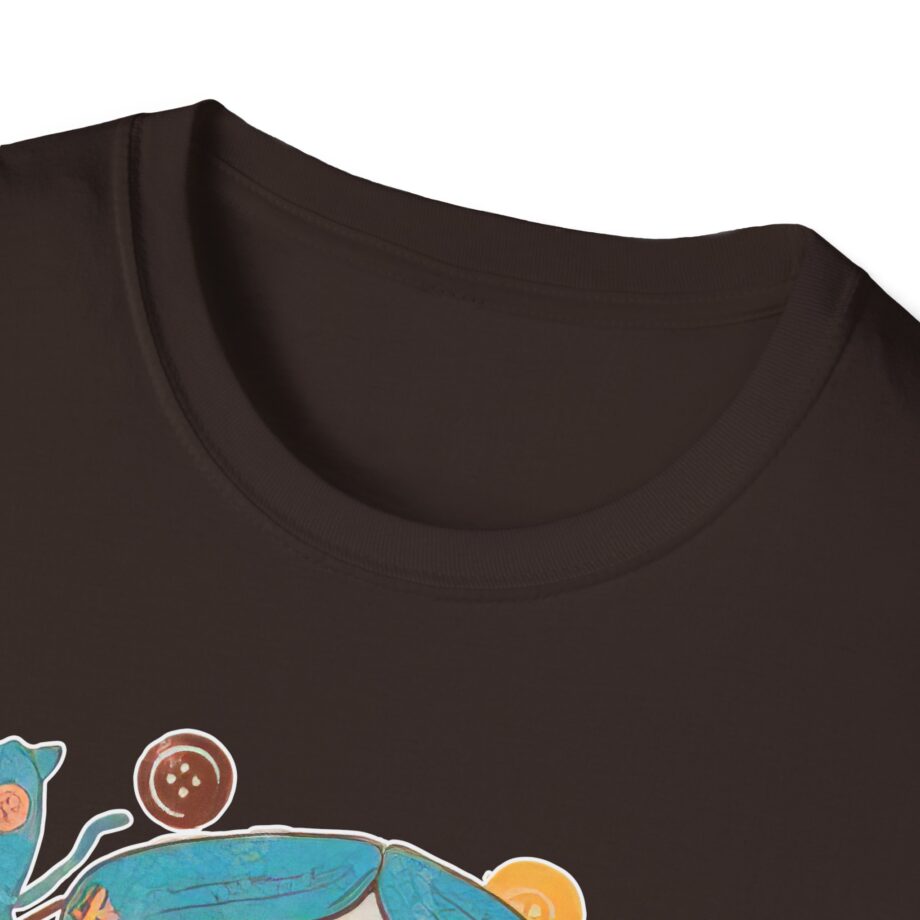 Coraline's Collection Ecru Unisex Softstyle T-shirt