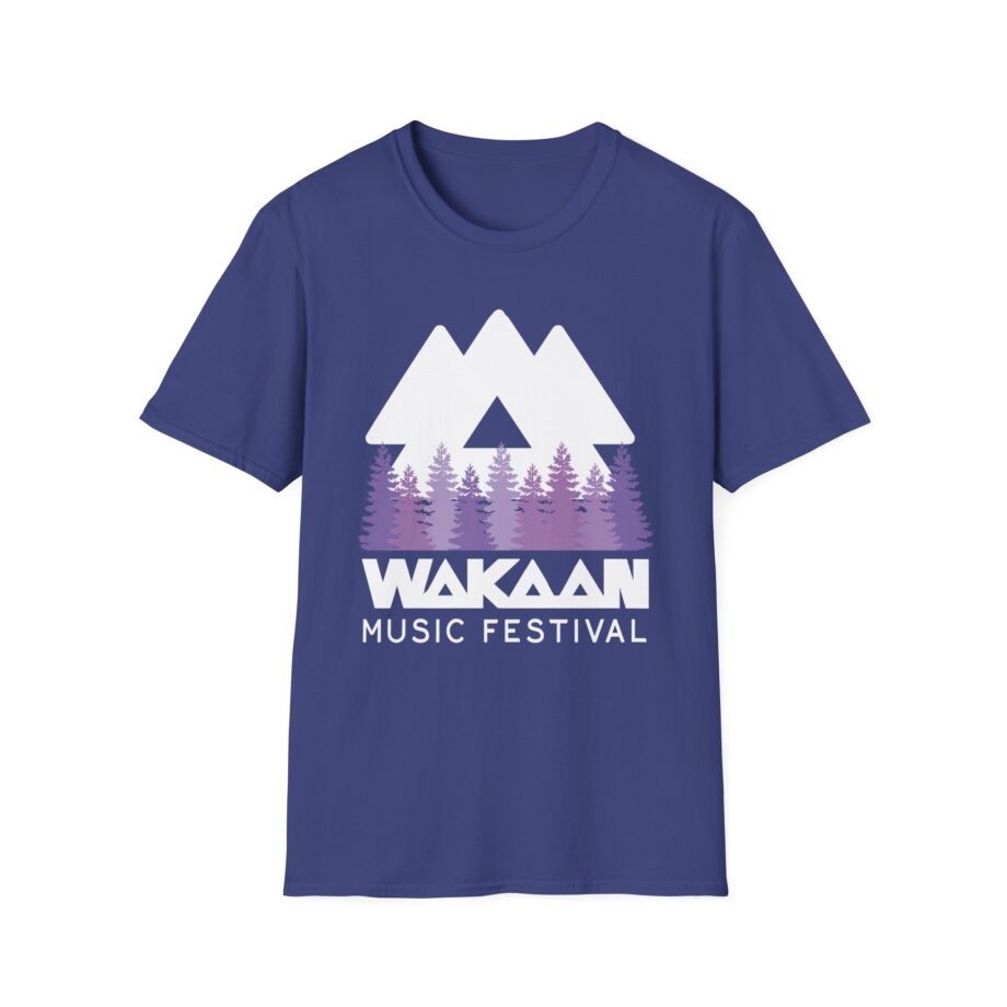Wakaan Wmf 22 'explore the Unknown' Unisex Softstyle T-shirt