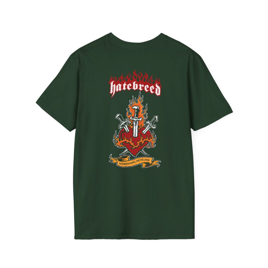 Hatebreed Burial for the Living 98 Tour Unisex Softstyle T-Shirt