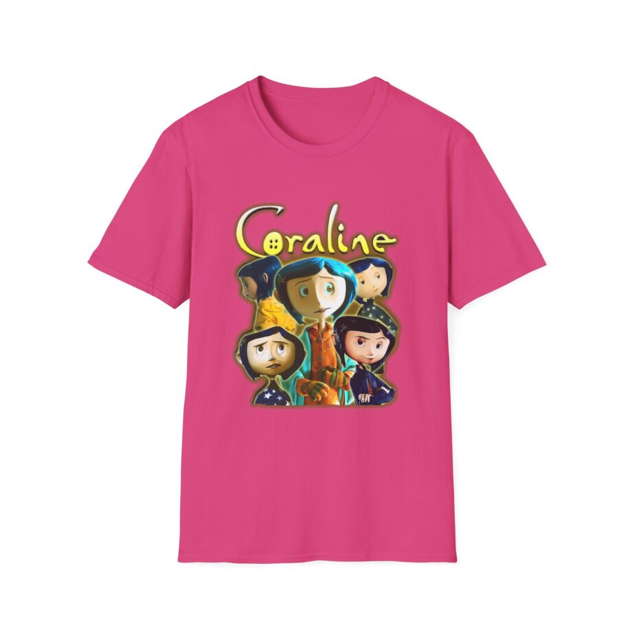 Coraline Unisex Softstyle T-shirt