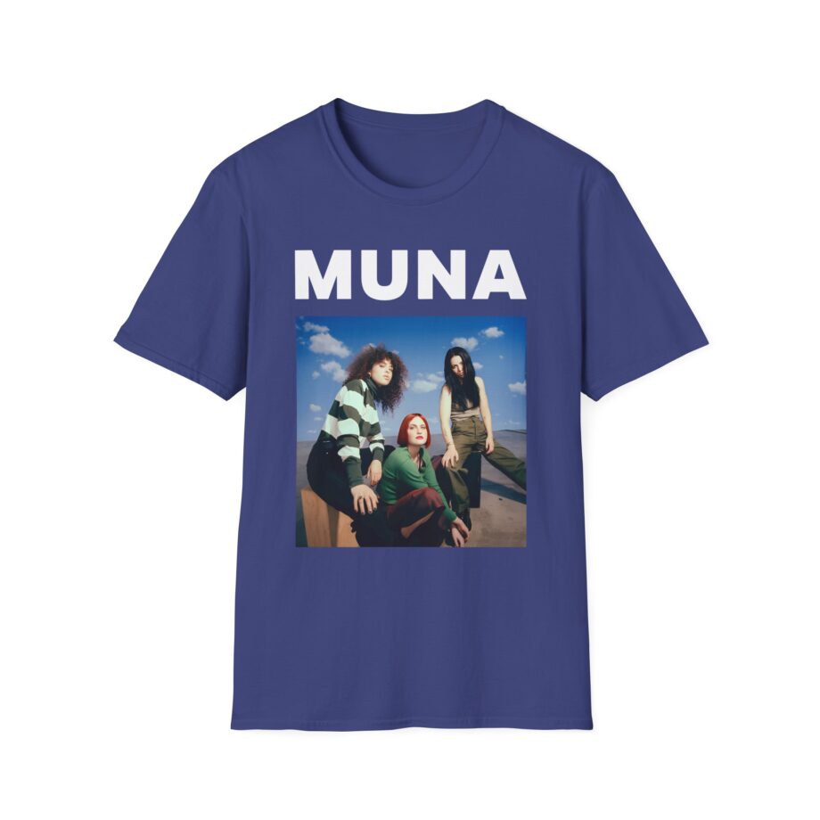 Muna Saves the World Unisex Softstyle T-shirt