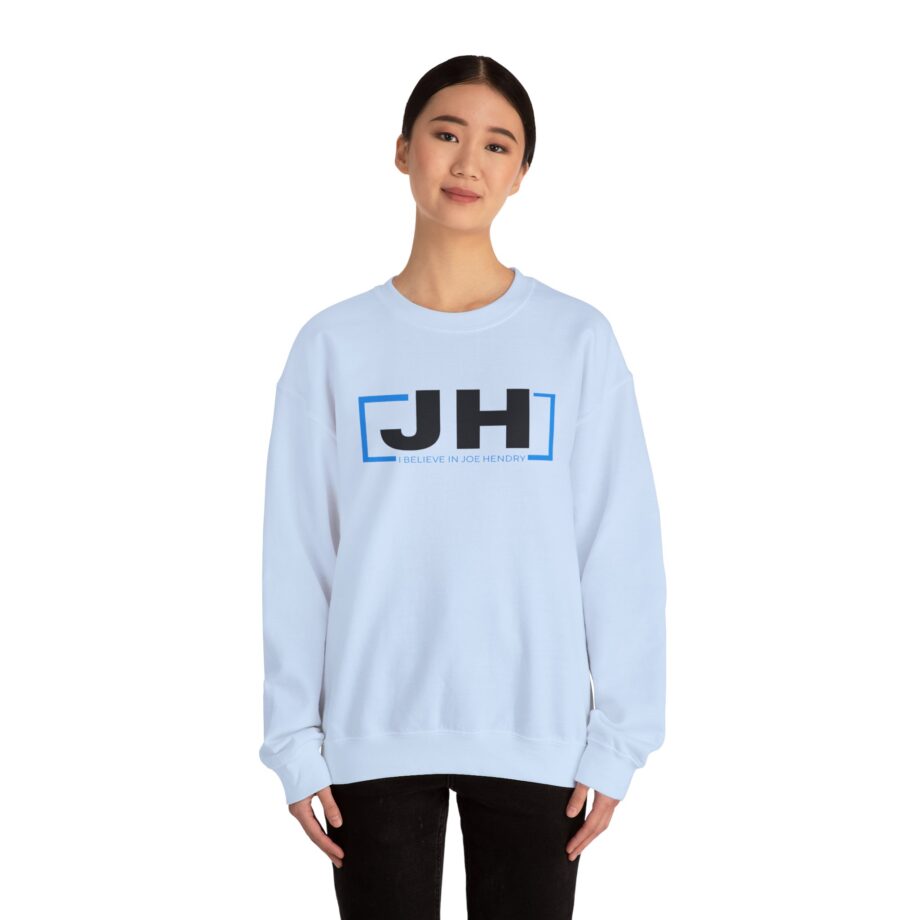 I Believe in Joe Hendry Unisex Heavy Blend™ Crewneck Sweatshirt