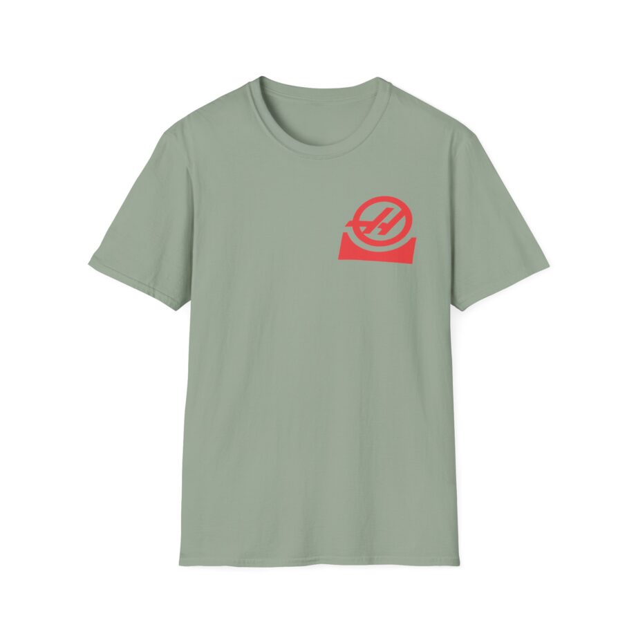 Haas F1 Color Block Unisex Softstyle T-Shirt