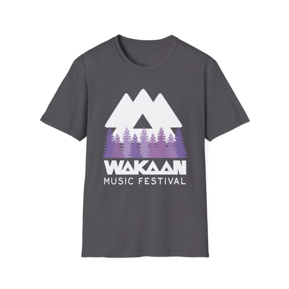 Wakaan Wmf 22 'explore the Unknown' Unisex Softstyle T-shirt