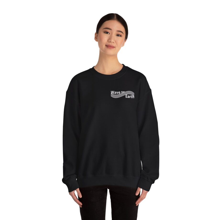 wave to earth Unisex Heavy Blend™ Crewneck Sweatshirt