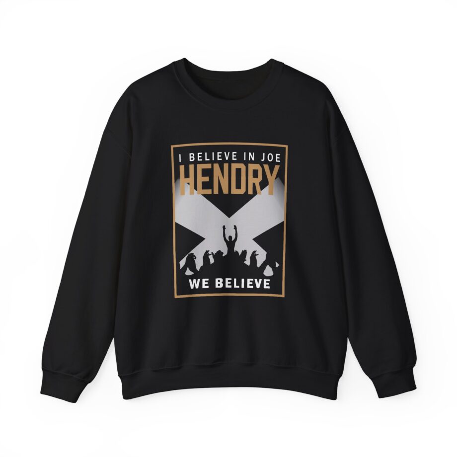 I Believe in Joe Hendry Unisex Heavy Blend™ Crewneck Sweatshirt