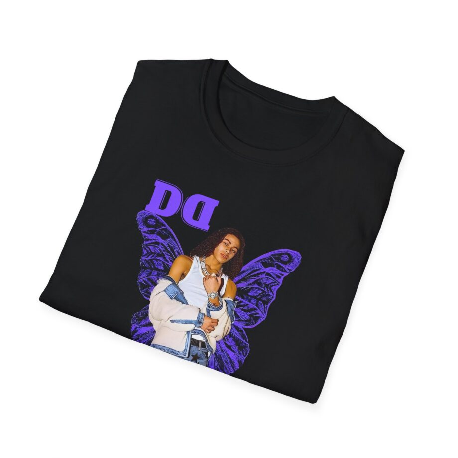 DD Osama Butterfly Wings  Unisex Softstyle T-shirt