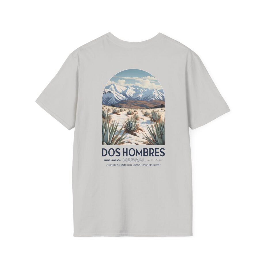 Dos Hombres Spring Frost Tan Unisex Softstyle T-shirt
