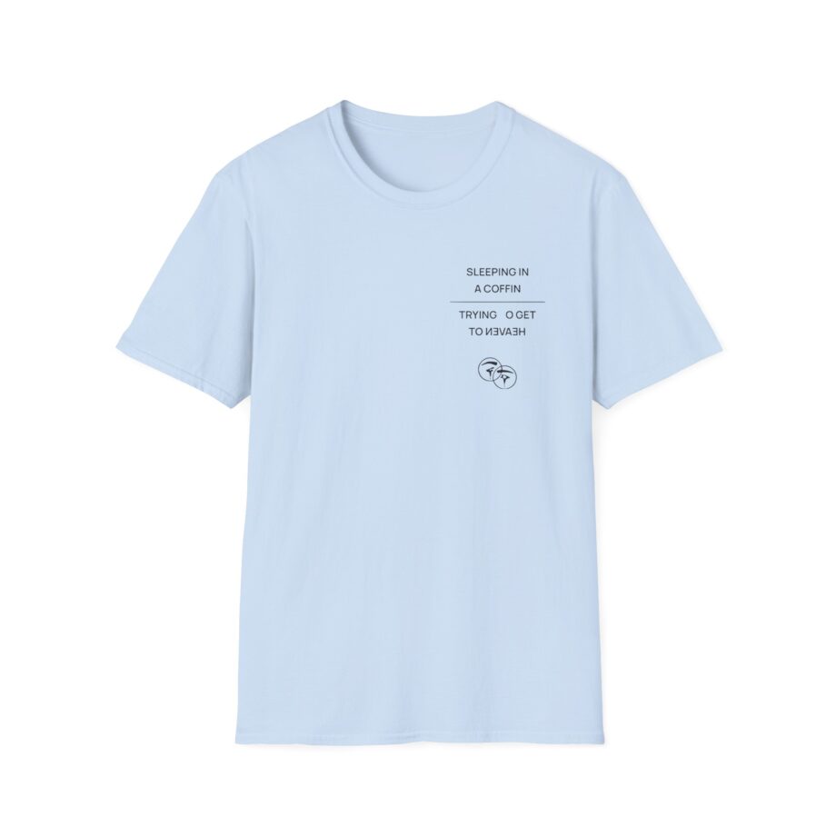 Seahaven Sleeping in a Coffin Unisex Softstyle T-shirt