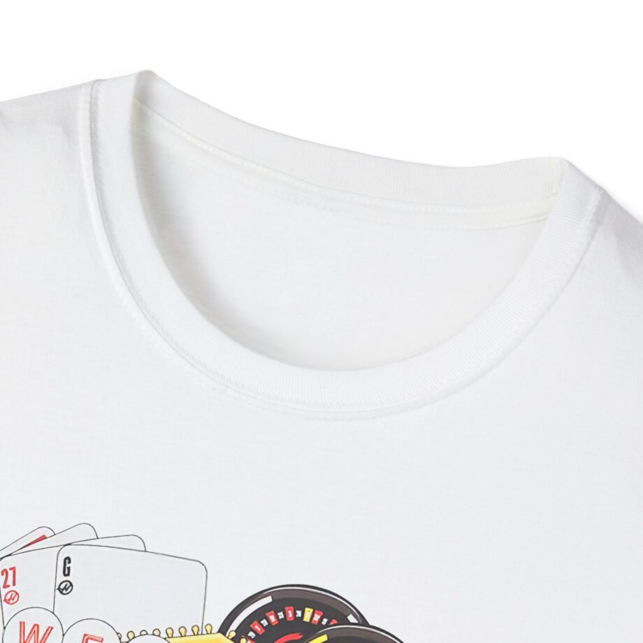 Haas F1 Las Vegas Gp  Unisex Softstyle T-Shirt