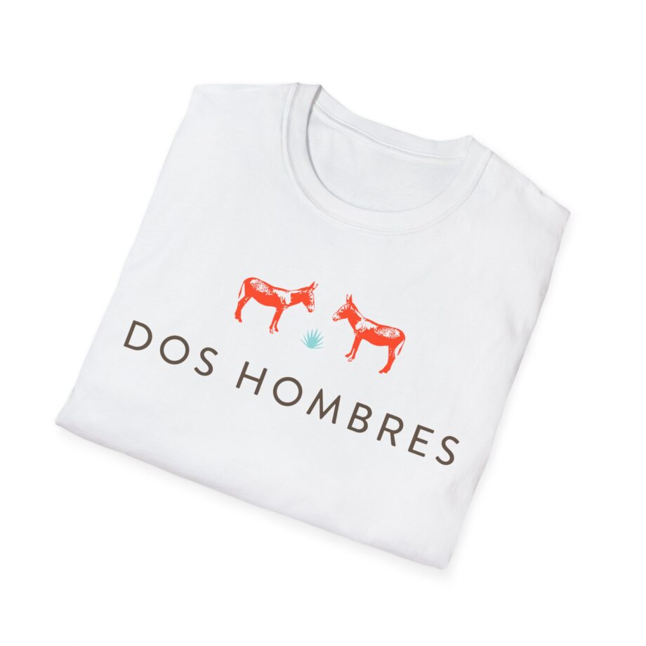 Dos Hombres Unisex Softstyle T-shirt