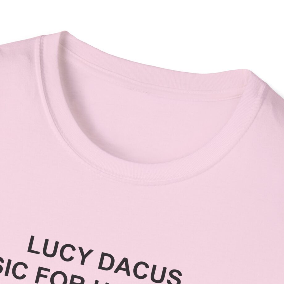 Lucy Dacus Music for Hot People Unisex Softstyle T-Shirt