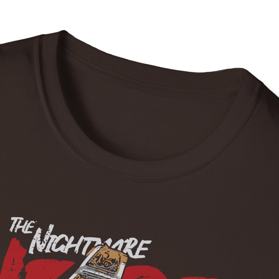 Rhea Ripley Here to Stay WHT Unisex Softstyle T-Shirt