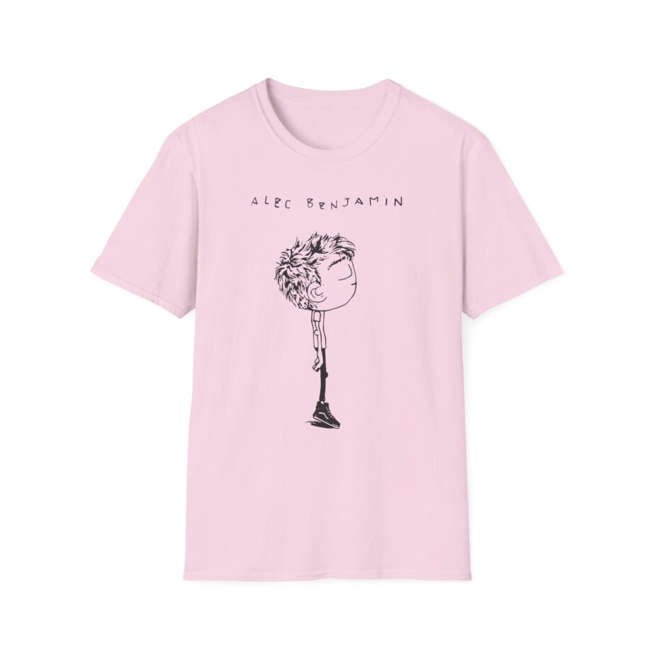 Alec Benjamin Unisex Softstyle T-shirt