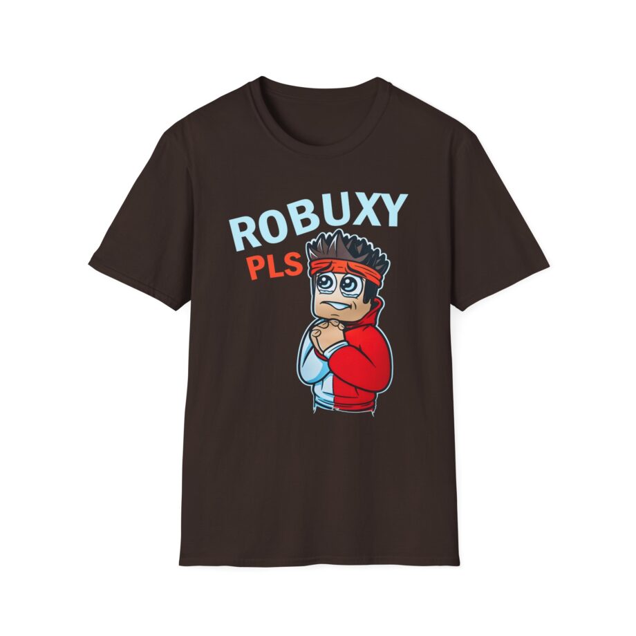 Housebox Robuxy Pls Unisex Softstyle T-shirt