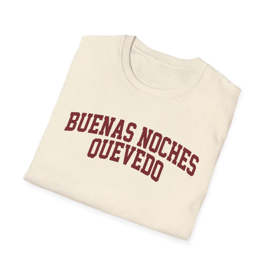 Quevedo Buenas Noches Unisex Softstyle T-shirt