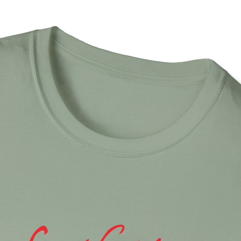 Laufey Embroidered Signature Unisex Softstyle T-Shirt