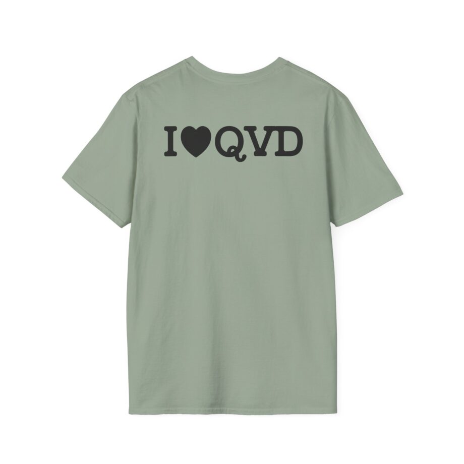 Quevedo I Love Bn Unisex Softstyle T-shirt