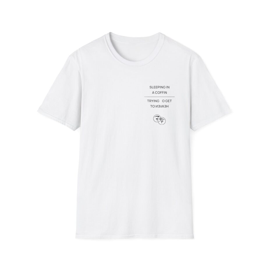 Seahaven Sleeping in a Coffin Unisex Softstyle T-shirt