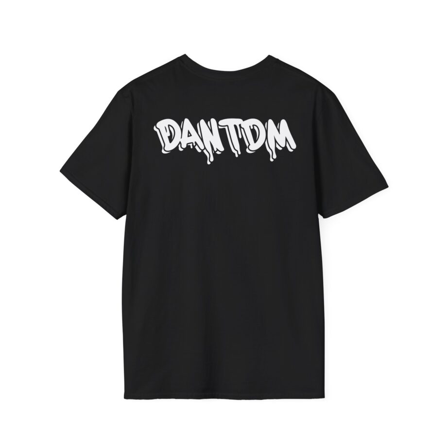 Dan Tdm Graffiti Rainbow Unisex Softstyle T-shirt