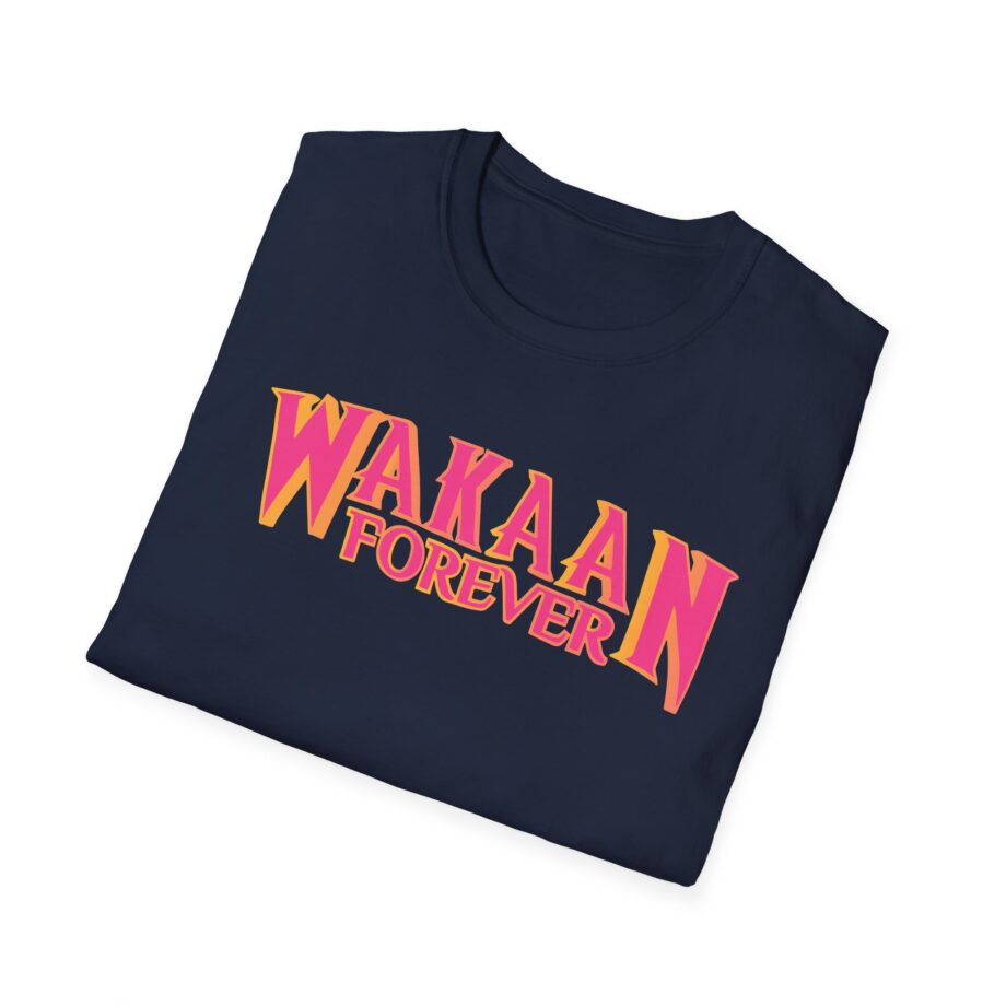 Wakaan Forever Unisex Softstyle T-shirt
