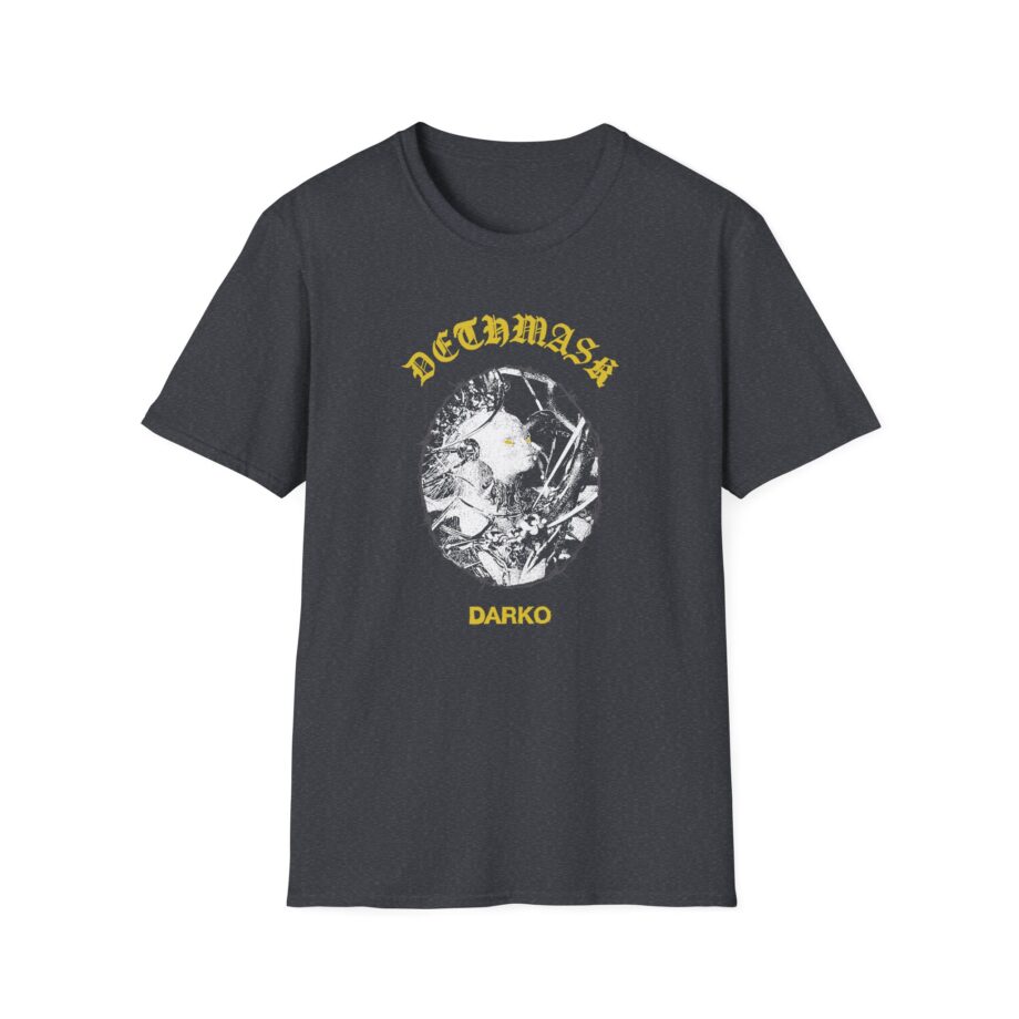 Darko Mallet Hooded Unisex Softstyle T-Shirt